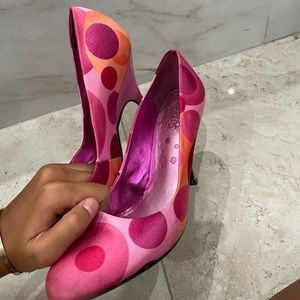 Carlos Santana heels